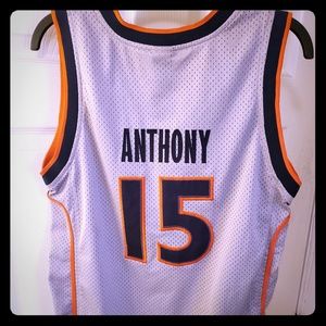 Carmelo Anthony college jersey